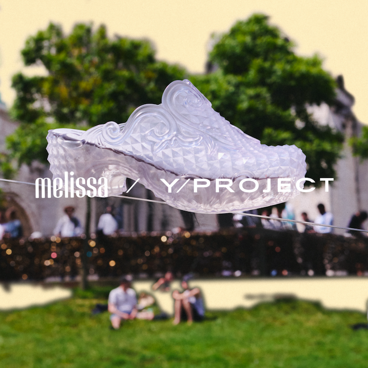 MELISSA AND Y/PROJECT UNVEIL THEIR LATEST COLLABORATION: THE COURT